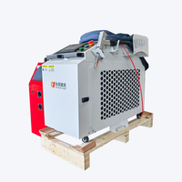 Soudeuse laser portative professionnelle 3000W, mini-soudeuse manipulateur, machine de soudage laser haute vitesse pour