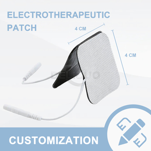 Kustom grosir penggantian kawat Ems perekat diri bantalan elektroda perekat Pin 50X50 elektroda sepuluh bantalan elektroda <span class=keywords><strong>Unit</strong></span> Patch - Product Image 2