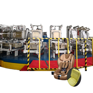 Người Lớn Xe Ghế Đệm PU <span class=keywords><strong>Polyurethane</strong></span> Tạo Bọt Khuôn Làm - Product Image 5