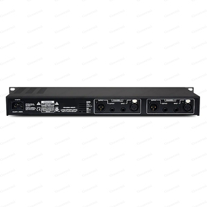 Gooermi 215 Ecualizador de Audio Profesional Ecualizador Gráfico de 2x15 Bandas Ecualizador de Potencia Equipo para Estudio de Grabación - Product Image 3