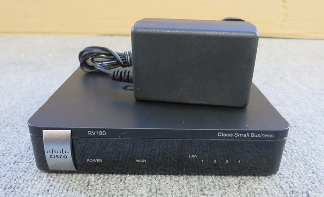 RV180 4 Port Small Business Multifunction VPN Router