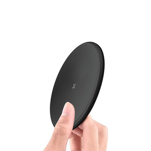 Draagbare superslanke 15W Qi-gecertificeerde draadloze telefoonoplader, snel opladen voor Android-telefoons en iPhone OJD-52C - Product Image 1