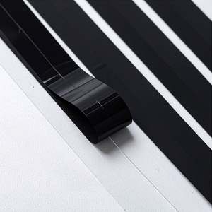 Cinta de Acrílico Negra para Mascotas, Cortada a Troquel, Bloqueadora de Luz, con Alta Adhesión y Aislamiento para Enmascaramiento de Pantallas LED - Product Image 1