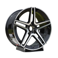 Rines de Aleación de Aluminio para Automóvil, Rines Forjados de 19 Pulgadas 5x114.3 para Mercedes W201