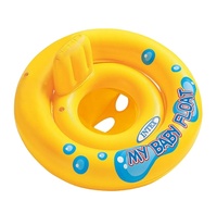 Anneau de natation gonflable pour enfants, en Pvc, en forme d'animal, avec siège de sécurité, Offre Spéciale