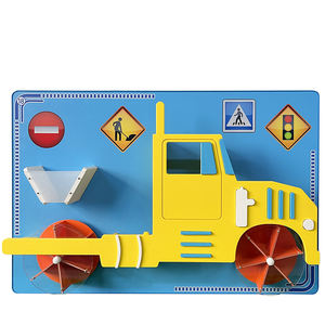 インタラクティブな屋内子供用プラスチックサンドプレイセンター機器プールとウォールボードアミューズメント - Product Image 2