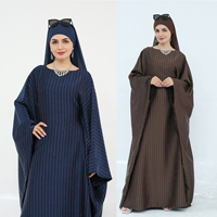 Abaya de style luxueux de Dubaï, grossiste, robe pour femmes, abaya papillon, abaya pour filles, vêtements islamiques, robe musulmane, robe maxi longue