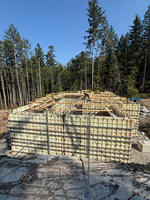 Système de coffrage réutilisable en ABS haute résistance pour murs et colonnes, idéal pour la construction de maisons en béton sur mesure