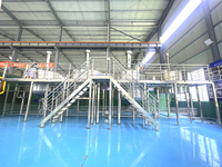 Système complet de brasserie sanitaire en acier inoxydable 100L 500L 800L 1000L 5000L avec cuve de mashing, de lautering et de tourbillonnage