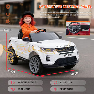 <span class=keywords><strong>Voiture</strong></span> électrique télécommandée pour enfants de haute qualité 12V, vendue en usine, grande <span class=keywords><strong>voiture</strong></span> tout-terrain à monter pour enfants - Product Image 4
