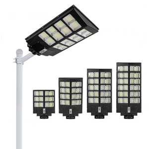 ไฟถนนโซลาร์เซลล์ LED 1000W/800W/600W IP65 กันน้ำ วัสดุ ABS สำหรับใช้งานบนถนน ระบบออลอินวัน - Product Image 1