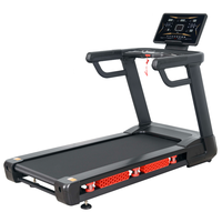 K-FIT GSTC-5810-2 商业级跑步机橡胶减震系统安全锁具 24 种健身程序，适合健身工作室