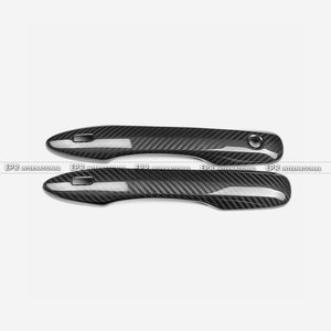 Cubiertas para manijas de puerta exteriores para Toyota Yaris GR GXPA16, par de 4 piezas (tipo adhesivo) - Product Image 3