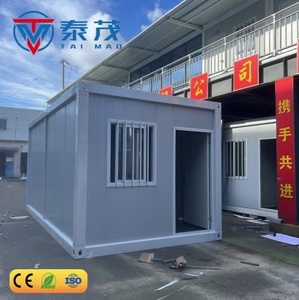 Contenedores Prefabricados Modulares Desmontables de 20 Pies para Uso en Oficinas y Dormitorios - Product Image 1