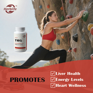 Cápsulas TMG de Marca Privada - Suplemento Dietético para el Apoyo del Hígado, Bienestar del Corazón, Niveles de Energía, TMG con Betaína Anhidra, Vegano - Product Image 2