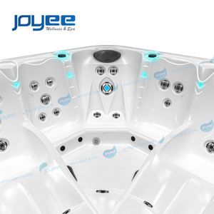JOYEE <span class=keywords><strong>Prix</strong></span> de gros <span class=keywords><strong>Jacuzzi</strong></span> d'<span class=keywords><strong>extérieur</strong></span> de luxe de qualité supérieure, Spa de jardin pour 5 personnes avec bain à remous et tube <span class=keywords><strong>extérieur</strong></span> - Product Image 3