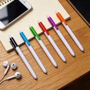 Stylo promotionnel sportif personnalisé avec une largeur d'écriture de 1,0 mm et logo personnalisé - Product Image 3