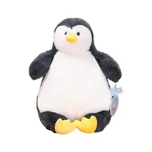 Zacht Speelgoed Pluche Groothandel Mooie Zachte Gevulde Hoge Kwaliteit Speelgoed Pinguïn Pluche Mooie Decoratie Voor Feestcadeau