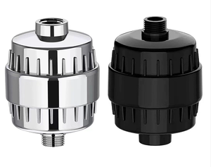 Cartouche filtrante <span class=keywords><strong>de</strong></span> <span class=keywords><strong>douche</strong></span> à haut <span class=keywords><strong>débit</strong></span> IProSan, réduit l'eau dure au chlore 014-046-30 - Product Image 3