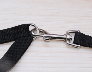 Doppio collare per animali domestici da passeggio guinzagli di piombo cucciolo 2 In 1 cintura di trazione per animali domestici In Nylon - Product Image 3