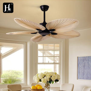 <b>Fan</b> <b>Light</b> Made in China Vine <b>Ceiling</b> <b>Fan</b> 52 inch Natural Wind Palm Leaf <b>Fan</b> Parts - Product Image 6