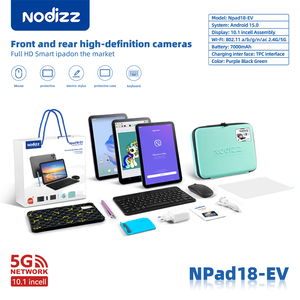 2025 Npad 18EV Hot <span class=keywords><strong>Android</strong></span> Giáo Dục Tablet PC Dual Core <span class=keywords><strong>MTK</strong></span> Bộ Vi Xử Lý 4G Sim Thẻ Màn Hình Cảm Ứng Wifi Cho Doanh Nghiệp Sử Dụng - Product Image 3