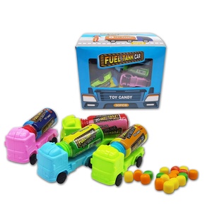 Fournisseur chinois jouets de bonbons pour enfants jouet de voiture de réservoir de carburant avec bonbons pressés - Product Image 1