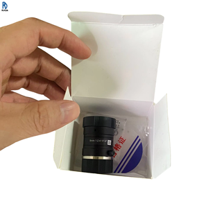 MVL-HF0824M-10MP เลนส์อุตสาหกรรม เลนส์วิชันซิสเต็ม 10MP เลนส์ความละเอียดสูงแบบคงที่สำหรับกล้องอุตสาหกรรม - Product Image 1