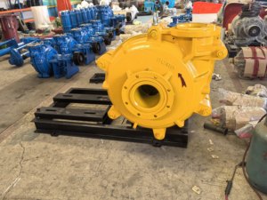 Wear Resistant Ceramic Horizontal Centrifugal Slurry Pump Heavy Duty Mining - Product Image 1