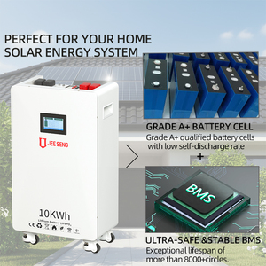 Système <span class=keywords><strong>d</strong></span>'énergie domestique complet JEESENG avec panneaux solaires monocristallins 5kW hors réseau, onduleur et batteries LiFePO4 51.2V 280Ah - Product Image 5