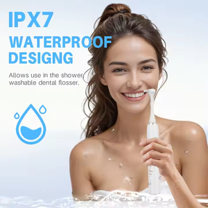 เครื่องทำความสะอาดซอกฟันไฟฟ้า OEM IPX7 กันน้ำ ใช้ไหมขัดฟัน PE ทำความสะอาดระหว่างซอกฟัน ชาร์จเร็ว รุ่น Z7-50 - Product Image 4