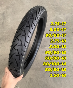 <span class=keywords><strong>Pneu</strong></span> de moto noir à prix compétitif en promotion 2.75-17 2.50-18 300-17 sans chambre à air - Product Image 5