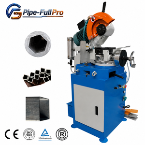 Semi-auto Metal Circular <b>Saw</b> Machine for Galvanized Pipe Cutting Manual Cold <b>Saw</b> with Protective Guard for Safety Metalwor - Product Image 1
