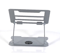 Support d'ordinateur portable support de dissipation thermique augmentant la hauteur support de levage de tablette rotatif à 360 degrés