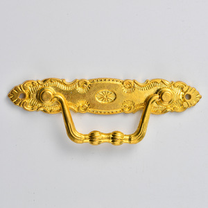 European Style Drawer Handles Zinc Alloy Bar Shape Durable Furniture Handle - Product Image 4
