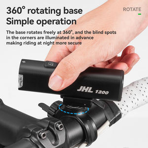 Pour ROCKBROS <span class=keywords><strong>1200</strong></span> Lumen vélo lumières nuit équitation forte lumière LED professionnel phare étanche pour route <span class=keywords><strong>VTT</strong></span> - Product Image 4