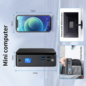 Nhà Máy OEM Xách Tay Chơi Game <span class=keywords><strong>Mini</strong></span> <span class=keywords><strong>PC</strong></span> N95 N100 N305 Pocket Máy Tính Với 16GB DDR5 512GB/1Tb Ổ Cứng 4GB Video Bộ Nhớ RJ45 LAN - Product Image 2