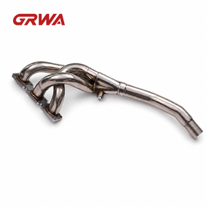 GRWA Auspuffkrümmer für BMW <span class=keywords><strong>E36</strong></span> 323i 325i 328i <span class=keywords><strong>M3</strong></span> 1,25mm Spiegelpolierter Edelstahl Auspuffkrümmer - Product Image 2
