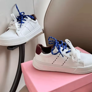 Zapatillas Retro Casuales para Mujer MIU, Directas de Fábrica, con Capa Superior de Cuero Vacuno, Suela Gruesa, Transpirables, para Caminar, Primavera, Verano, Otoño - Product Image 3