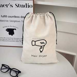 Sac à poussière à cordon personnalisé imprimé pour sac à main en tissu, sous-vêtements, casquette, chaussures, sèche-cheveux, emballage, sacs cadeaux de luxe - Product Image 1