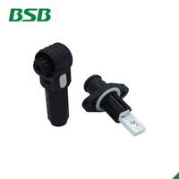 Connecteur HVDC étanche 8mm 1500V 50A 55A 70A connecteur de stockage d'énergie pour alimentation extérieure au Lithium