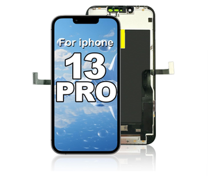 Pantalla para Teléfono Móvil <span class=keywords><strong>13Pro</strong></span> Oled en Existencia, Envío Directo, Apta para Reparación Postventa de Teléfonos Móviles, Venta al por Mayor y al Detal para <span class=keywords><strong>iPhone</strong></span> - Product Image 1