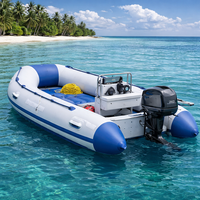 Tissu PVC haute résistance, thermosoudable, 1000D Ripstop, enduit, anti-UV, résistant à l'eau, pour applications de bateaux pneumatiques marins