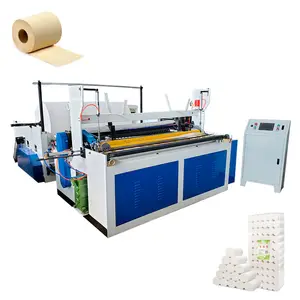 Full Automatic Color Printing Tissue Perforation Rewinding Toilet Kitchen Paper Production Line Making Machine