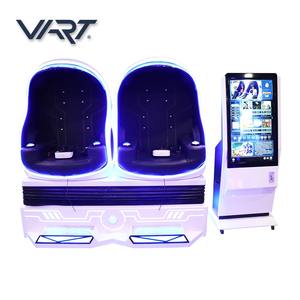 2021 New Technology 9D Egg <strong>VR</strong> Simulator Virtual Reality Simulator 2 Seats 9D Cinema <strong>VR</strong> Gaming Chair - Product Image 6