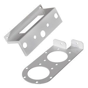 Wall Mount Bracket Cold Rolled Steel Sheet Laser Cutting Baking Paint Nonstandard Custom Part Rfsb018 - Product Image 4