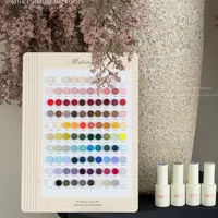 MSHING99 2026 Nouveau Kit de Gel à Ongles Couleurs Unies 100 Couleurs Haute Qualité Longue Durée Non Toxique Gel UV pour Salon Vente en Gros ODM/OEM