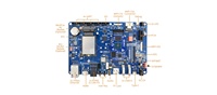 Kit de carte de développement Evk avancé Cortex-A53+ M7 IMX8M Plus avec double Ethernet Gigabit TSN, CAN-FD, USB3.0, PCIe3.0, ISP