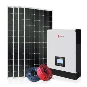 Onduleur solaire hybride photovoltaïque hors réseau, chine onde sinusoïdale Pure, meilleurs convertisseurs solaires hybrides, prix avec chargeur