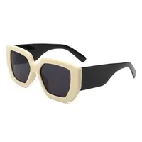 Square Cat Eye Sunglasses for Women, Small Frame